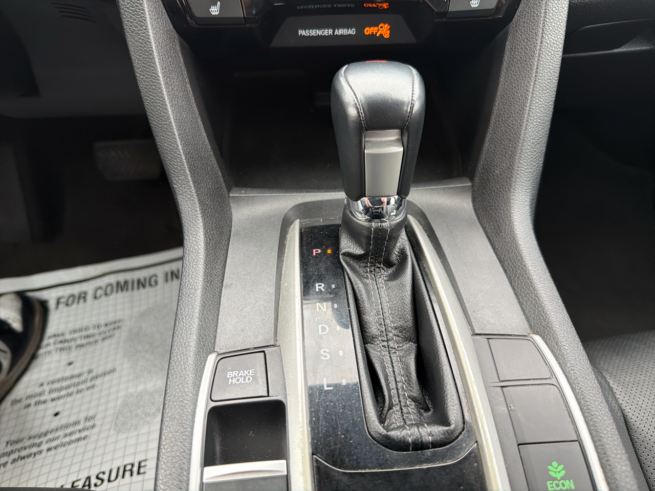 Honda Civic Sedan Touring CVT 2017