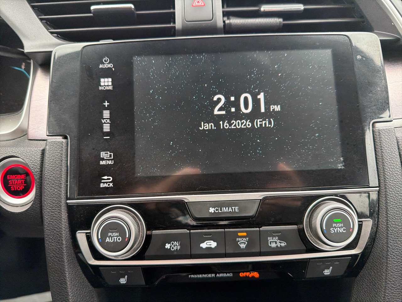 Honda Civic Sedan Touring CVT 2017