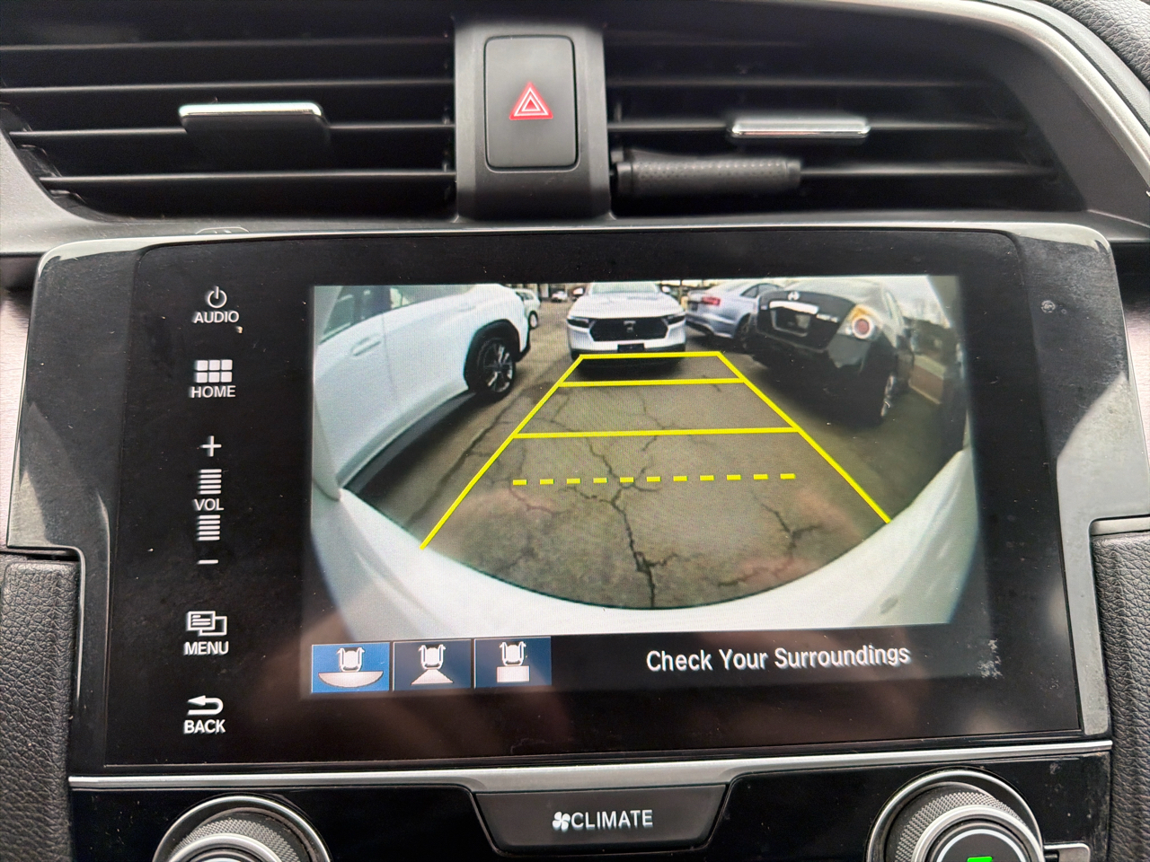 Honda Civic Sedan Touring CVT 2017