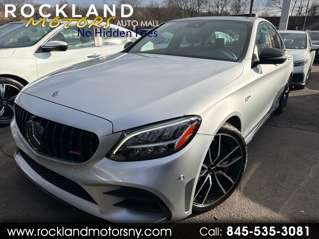 Mercedes-Benz C-Class AMG C 43 4MATIC Sedan 2021