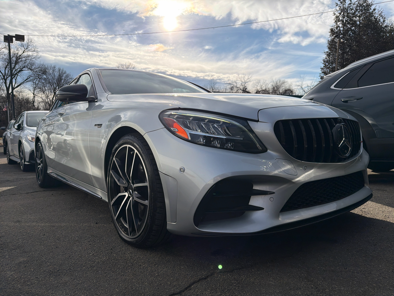 Mercedes-Benz C-Class AMG C 43 4MATIC Sedan 2021
