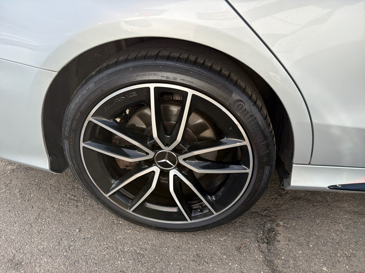 Mercedes-Benz C-Class AMG C 43 4MATIC Sedan 2021