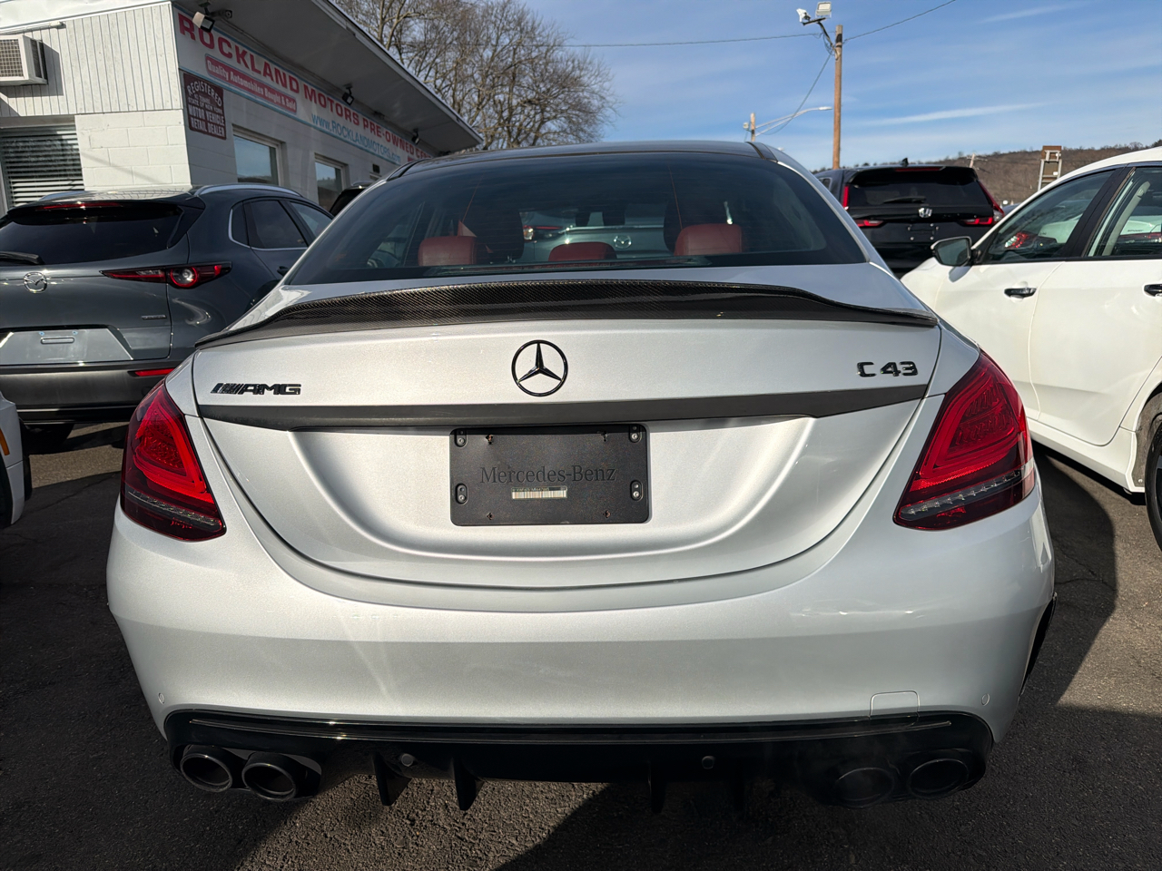 Mercedes-Benz C-Class AMG C 43 4MATIC Sedan 2021