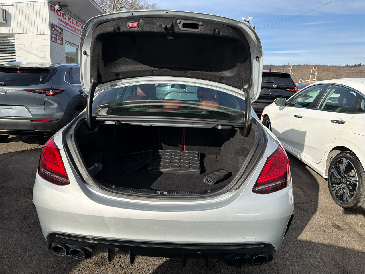 Mercedes-Benz C-Class AMG C 43 4MATIC Sedan 2021