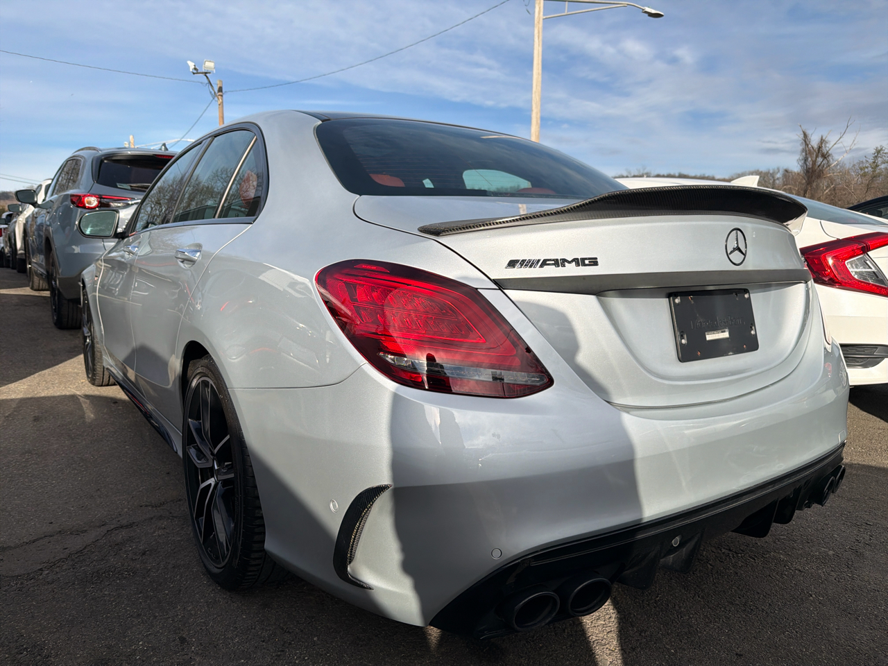 Mercedes-Benz C-Class AMG C 43 4MATIC Sedan 2021