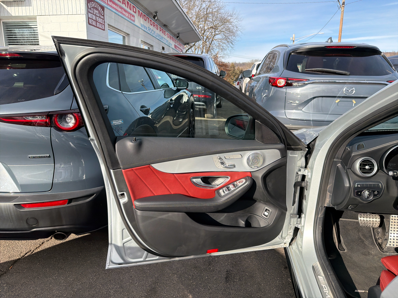 Mercedes-Benz C-Class AMG C 43 4MATIC Sedan 2021