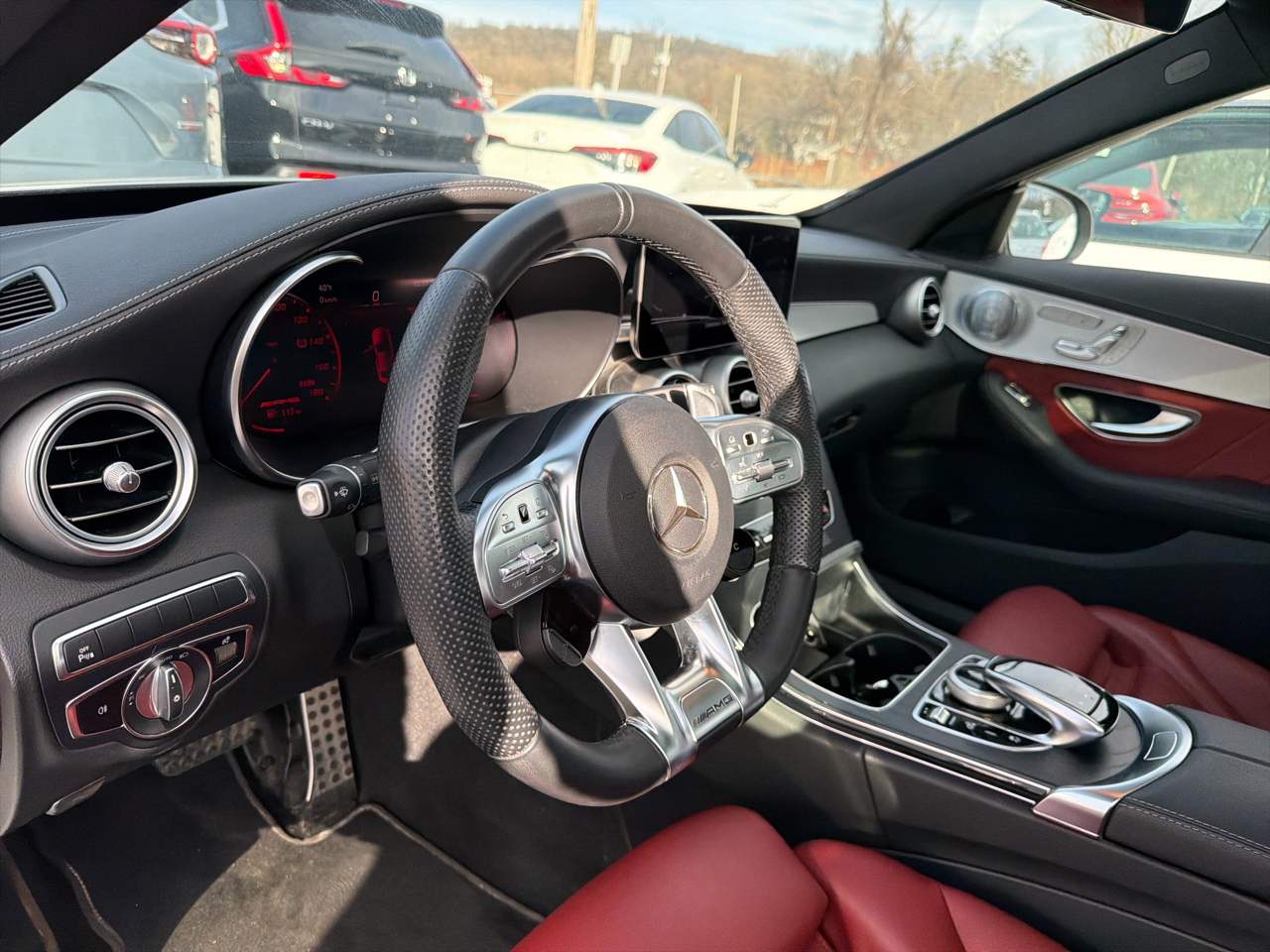 Mercedes-Benz C-Class AMG C 43 4MATIC Sedan 2021