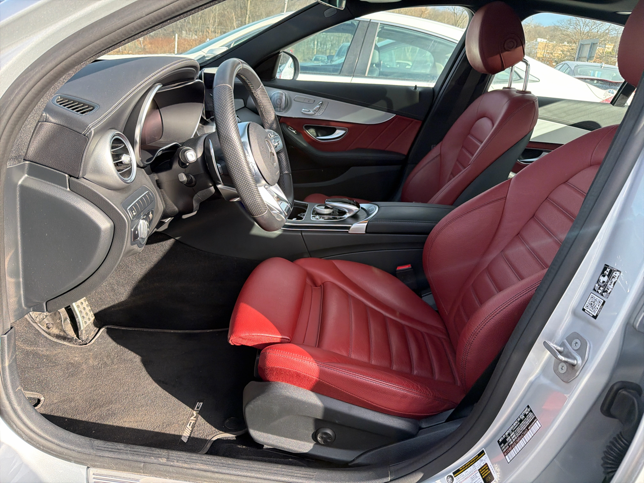 Mercedes-Benz C-Class AMG C 43 4MATIC Sedan 2021