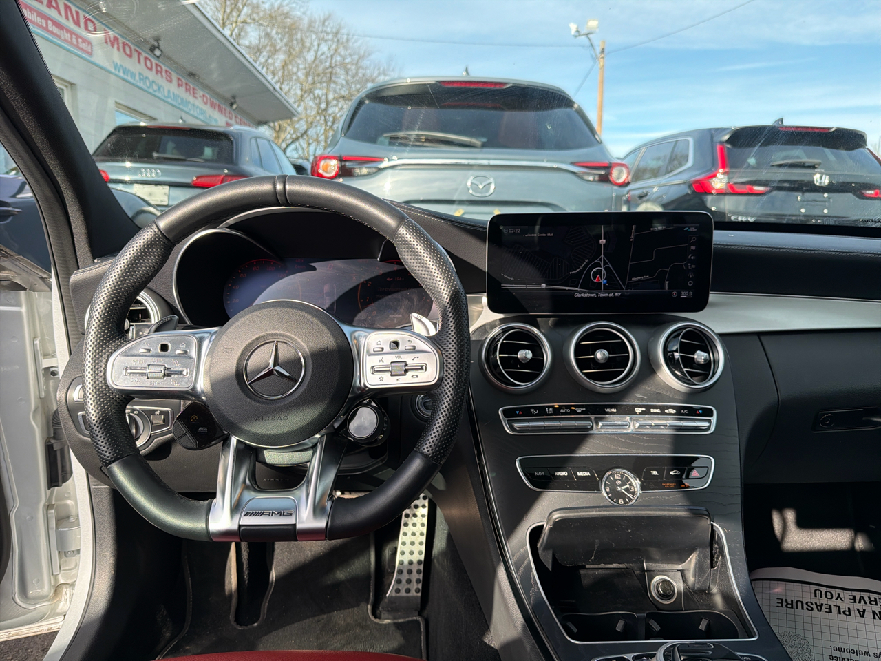 Mercedes-Benz C-Class AMG C 43 4MATIC Sedan 2021