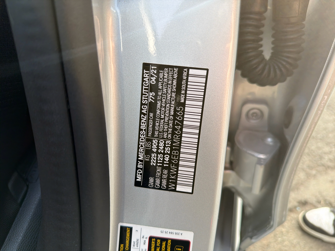 Mercedes-Benz C-Class AMG C 43 4MATIC Sedan 2021