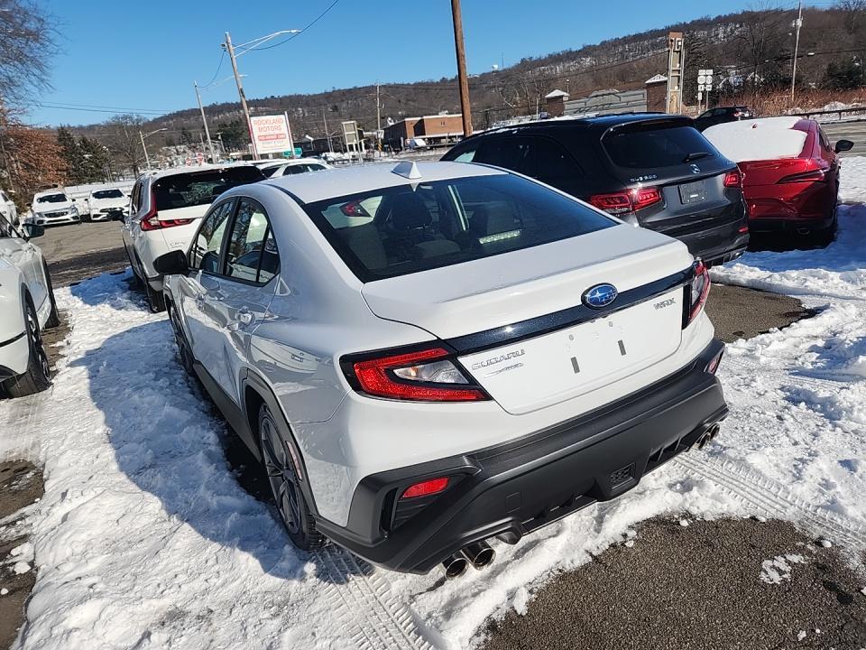 Subaru WRX CVT 2022