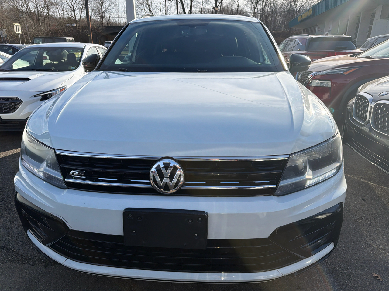 Volkswagen Tiguan 2.0T SE R-Line Black 4MOTION 2020