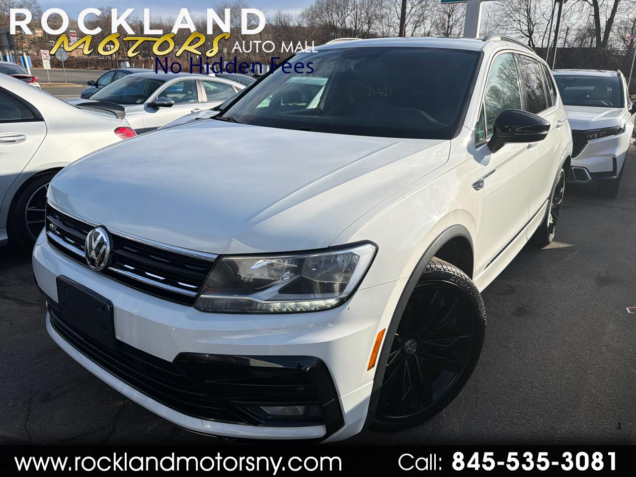 Volkswagen Tiguan 2.0T SE R-Line Black 4MOTION 2020