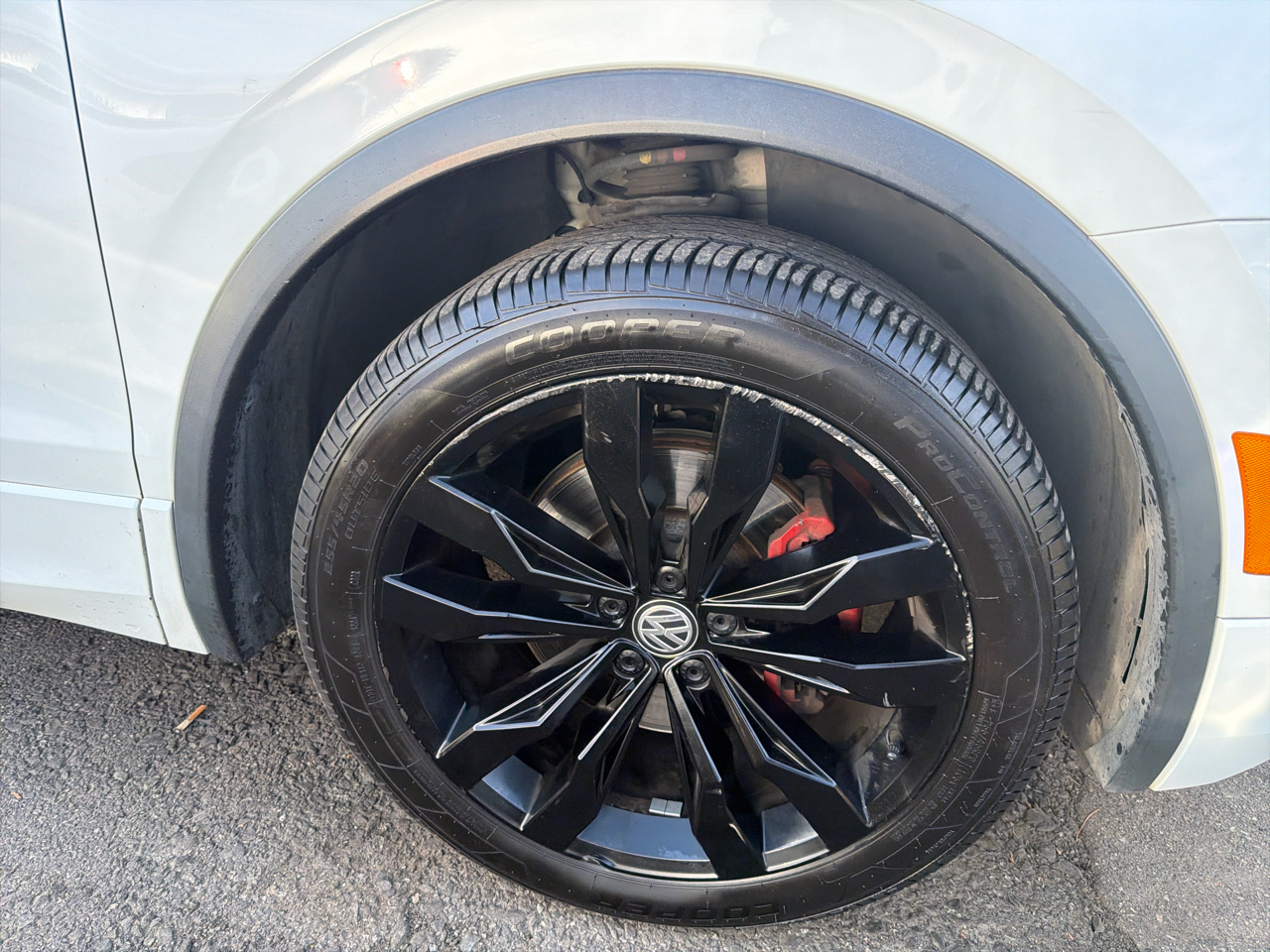 Volkswagen Tiguan 2.0T SE R-Line Black 4MOTION 2020