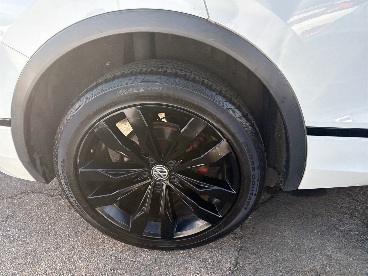 Volkswagen Tiguan 2.0T SE R-Line Black 4MOTION 2020