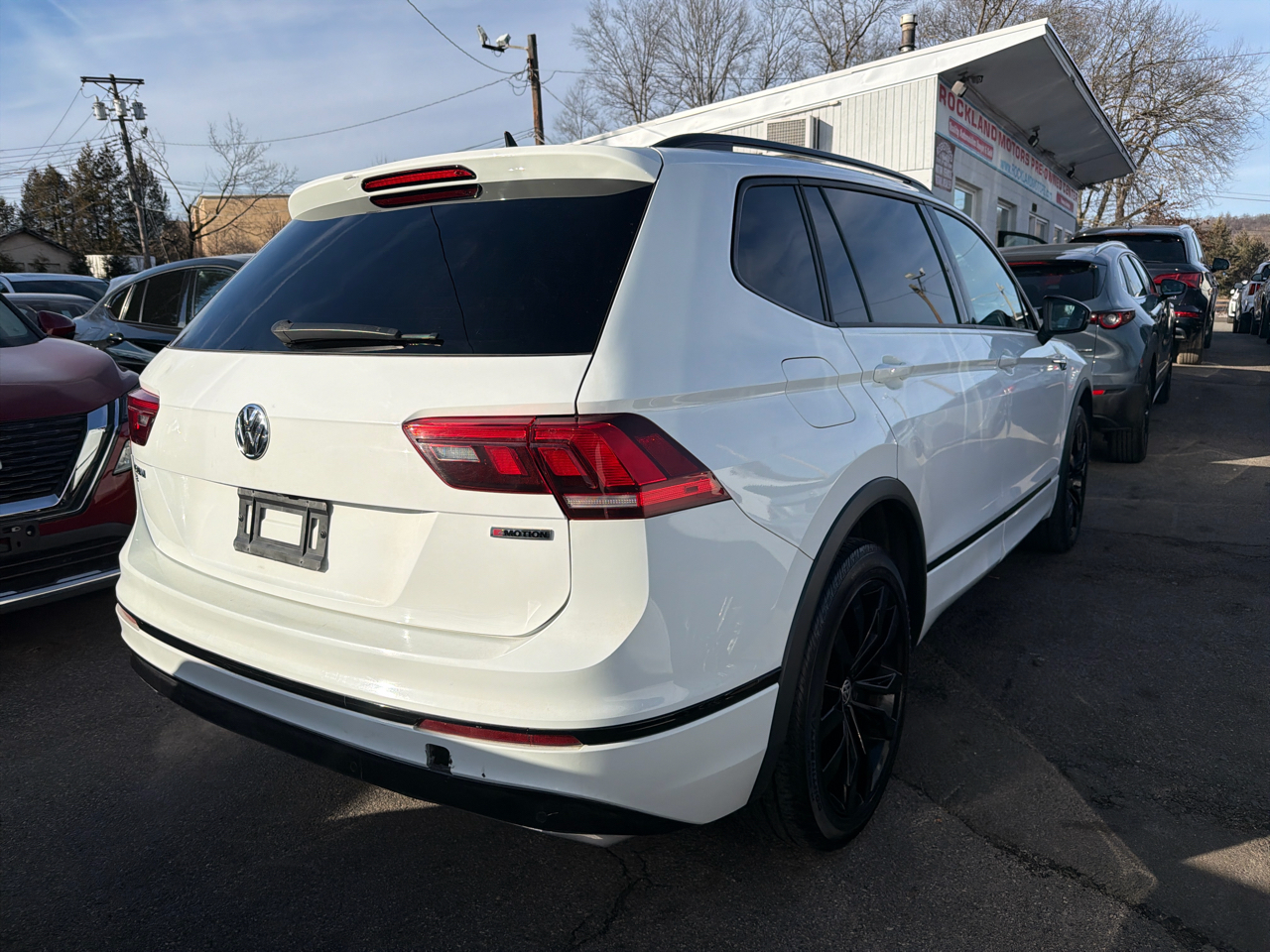 Volkswagen Tiguan 2.0T SE R-Line Black 4MOTION 2020