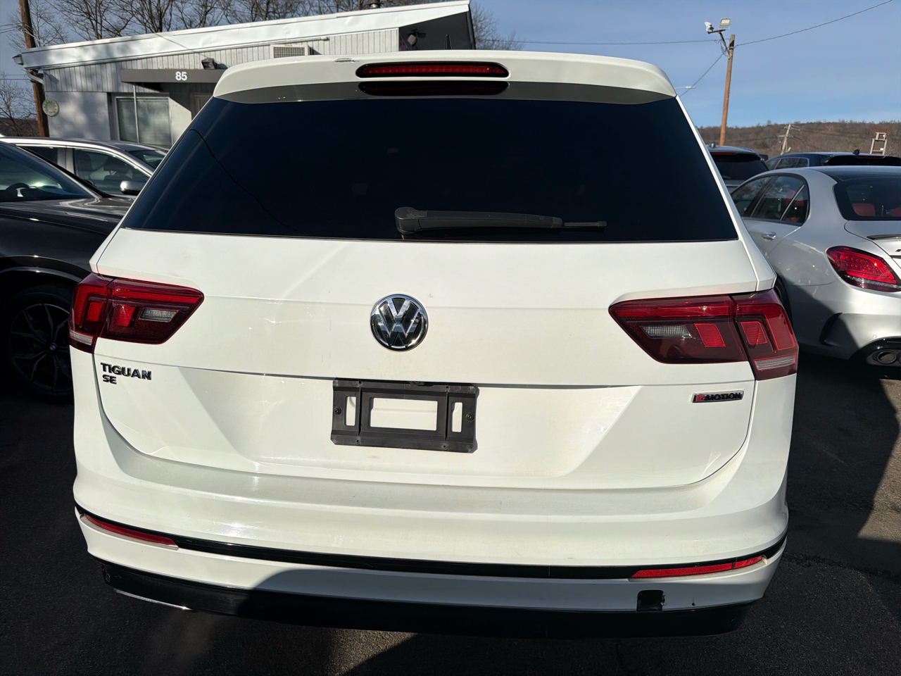 Volkswagen Tiguan 2.0T SE R-Line Black 4MOTION 2020