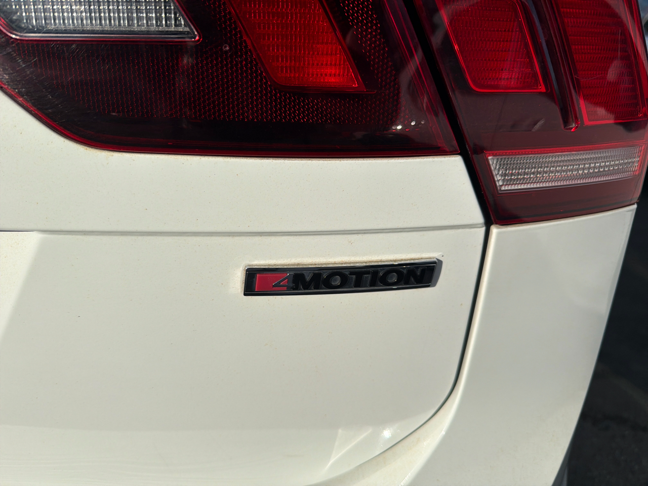 Volkswagen Tiguan 2.0T SE R-Line Black 4MOTION 2020