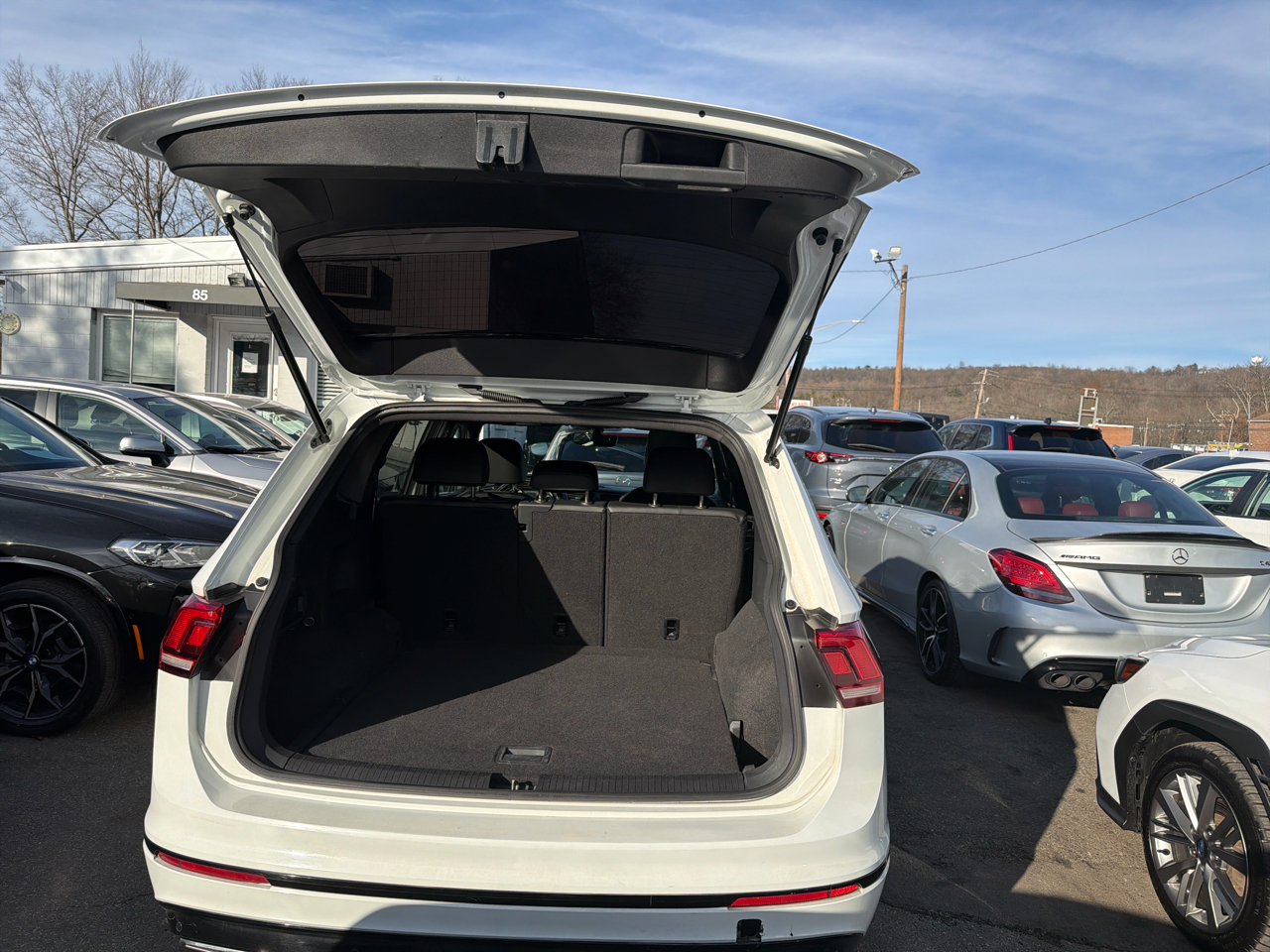 Volkswagen Tiguan 2.0T SE R-Line Black 4MOTION 2020