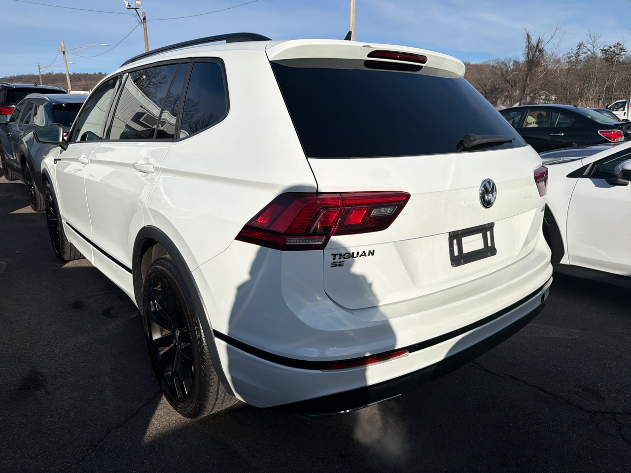 Volkswagen Tiguan 2.0T SE R-Line Black 4MOTION 2020