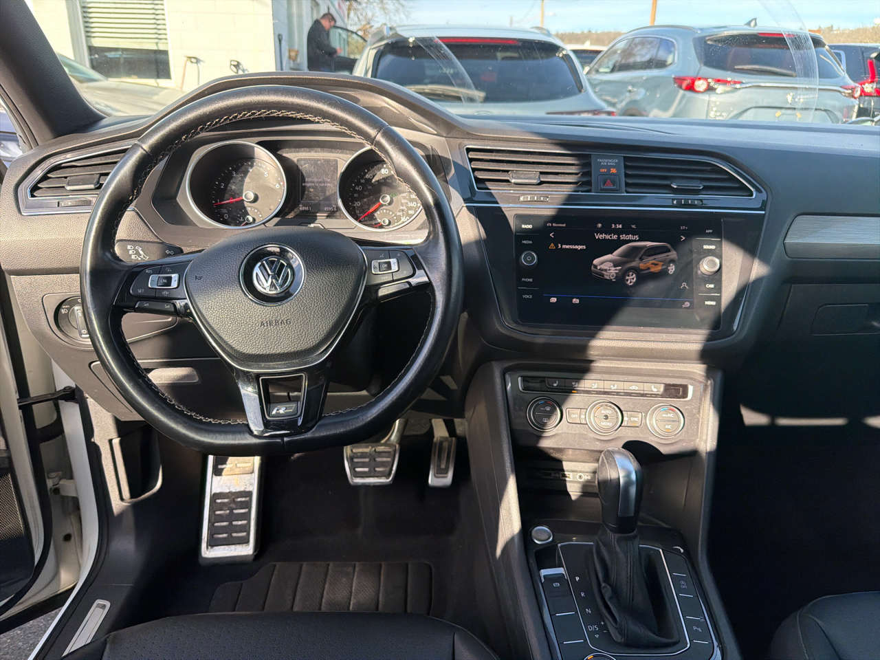 Volkswagen Tiguan 2.0T SE R-Line Black 4MOTION 2020