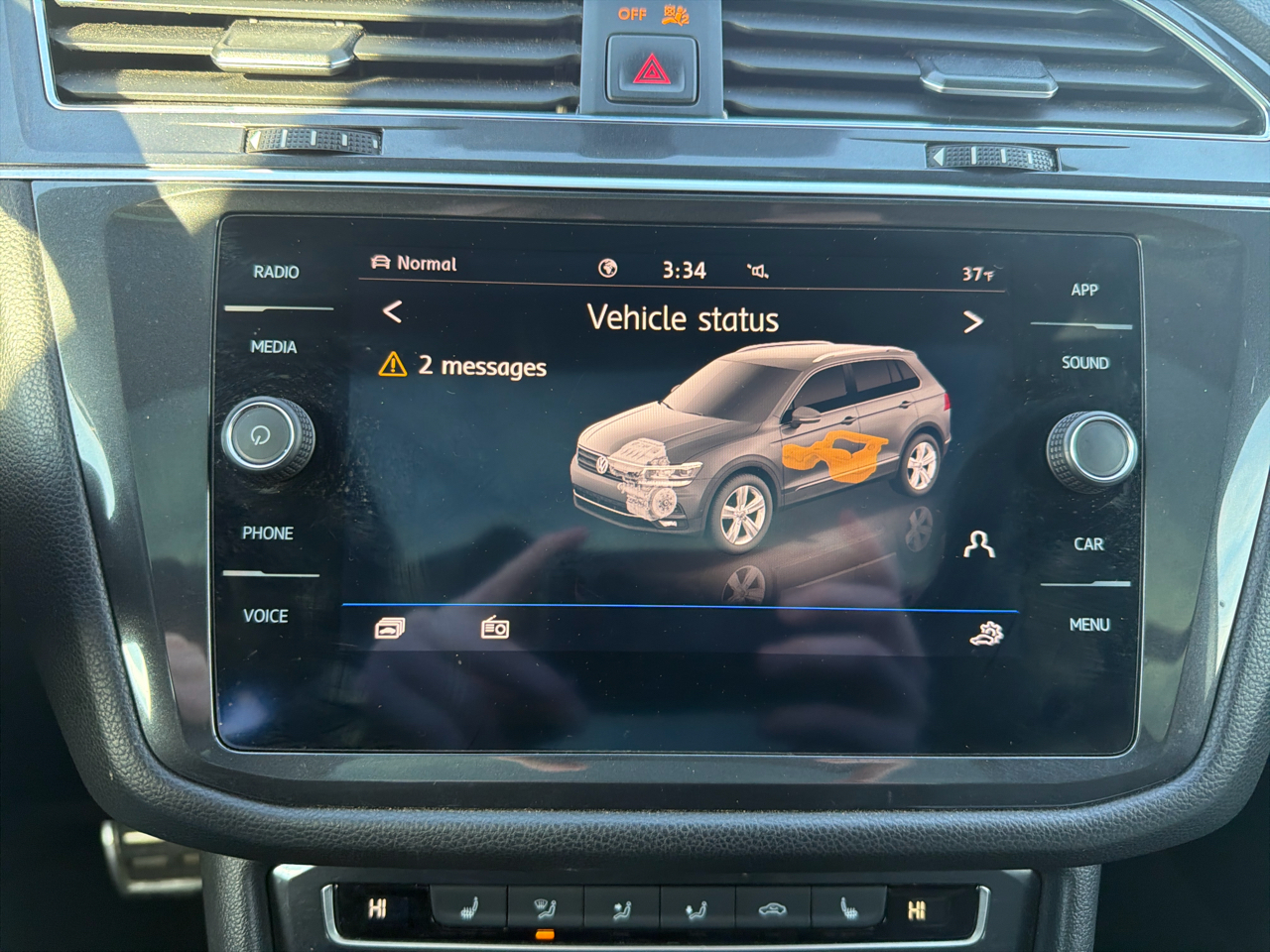 Volkswagen Tiguan 2.0T SE R-Line Black 4MOTION 2020