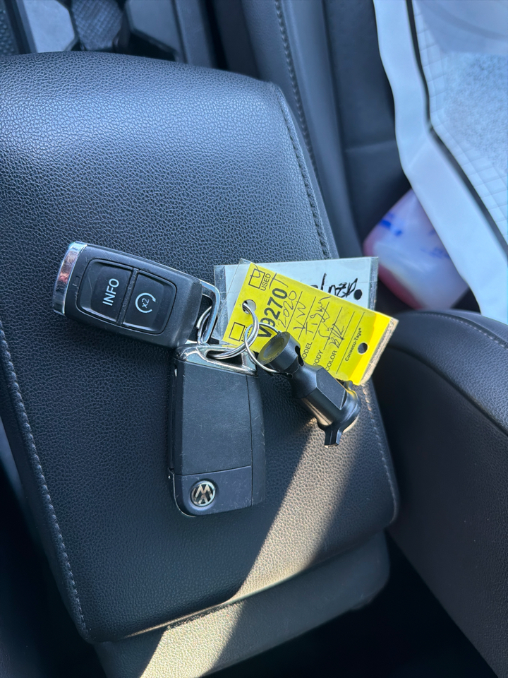 Volkswagen Tiguan 2.0T SE R-Line Black 4MOTION 2020