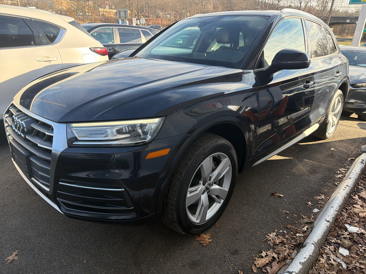 Audi Q5 2.0 TFSI Tech Premium 2018