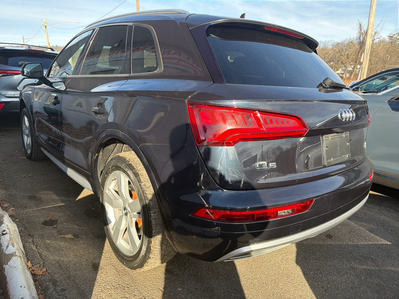 Audi Q5 2.0 TFSI Tech Premium 2018