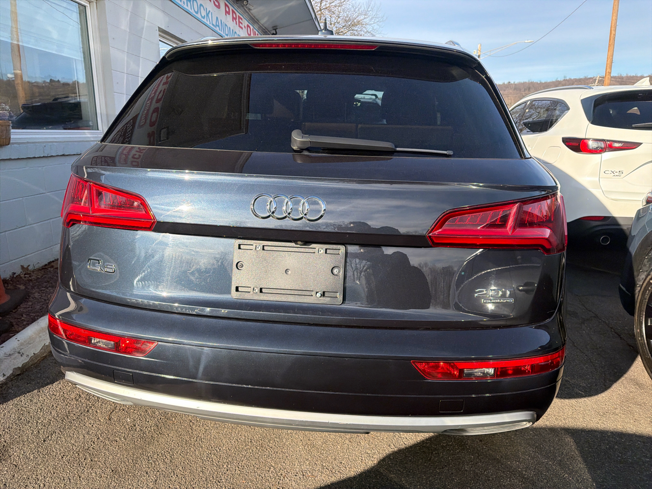 Audi Q5 2.0 TFSI Tech Premium 2018