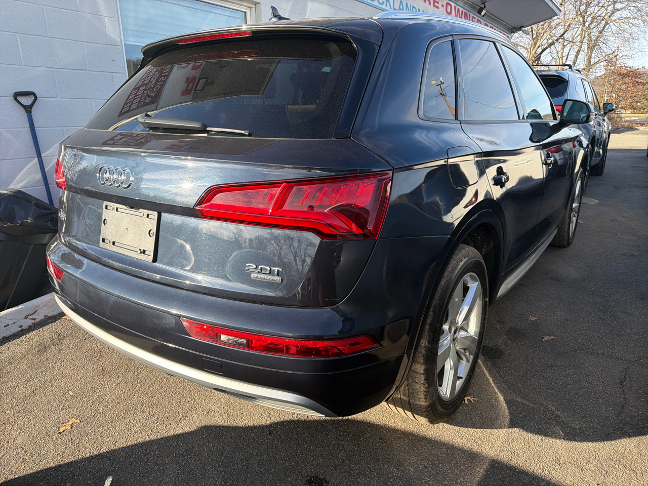 Audi Q5 2.0 TFSI Tech Premium 2018