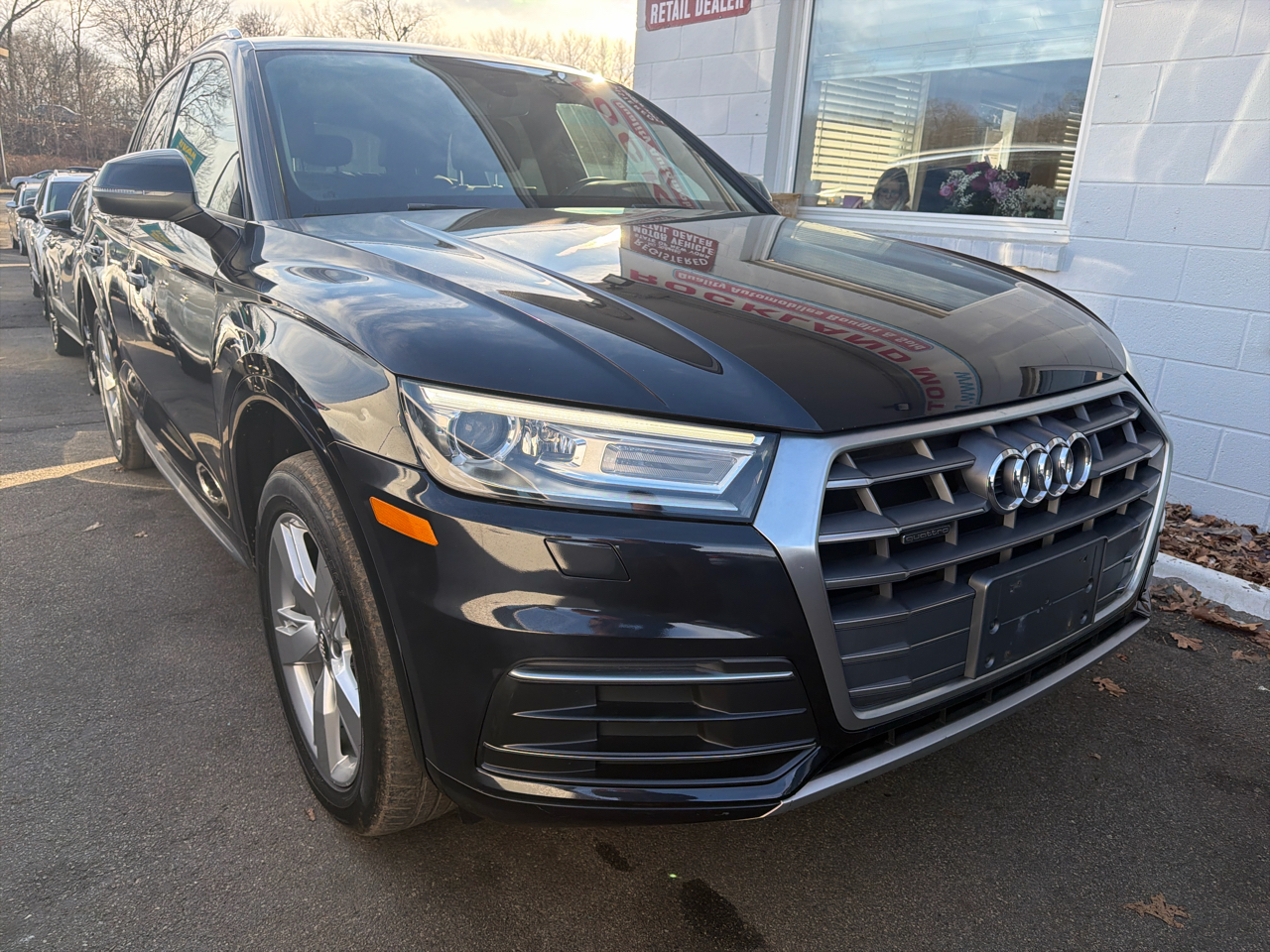 Audi Q5 2.0 TFSI Tech Premium 2018