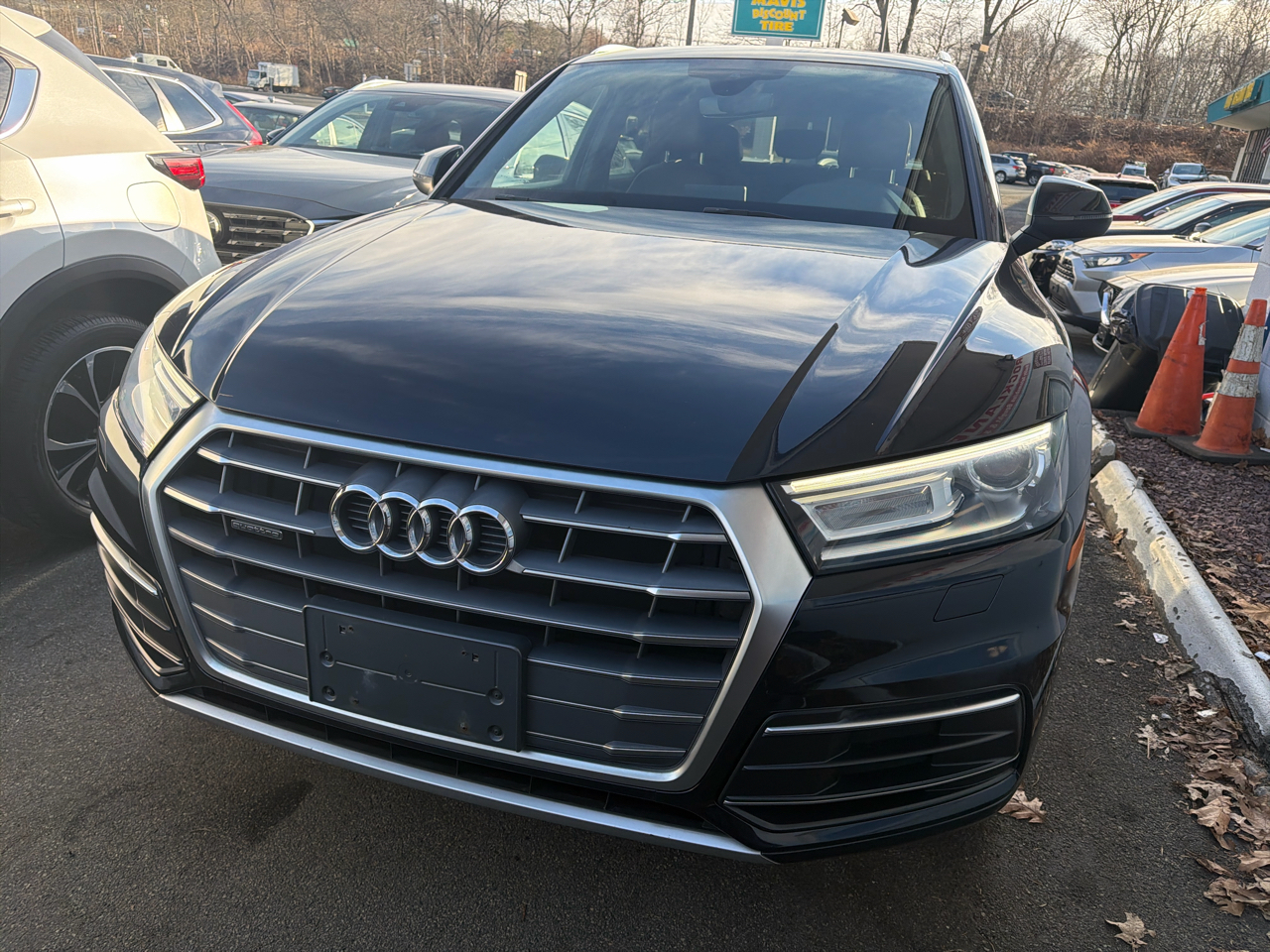 Audi Q5 2.0 TFSI Tech Premium 2018