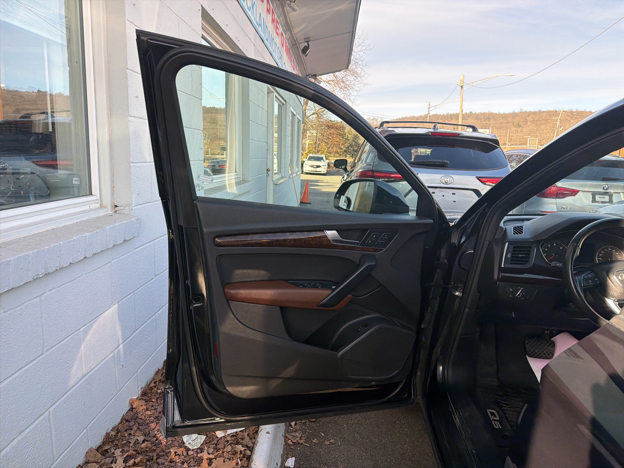 Audi Q5 2.0 TFSI Tech Premium 2018