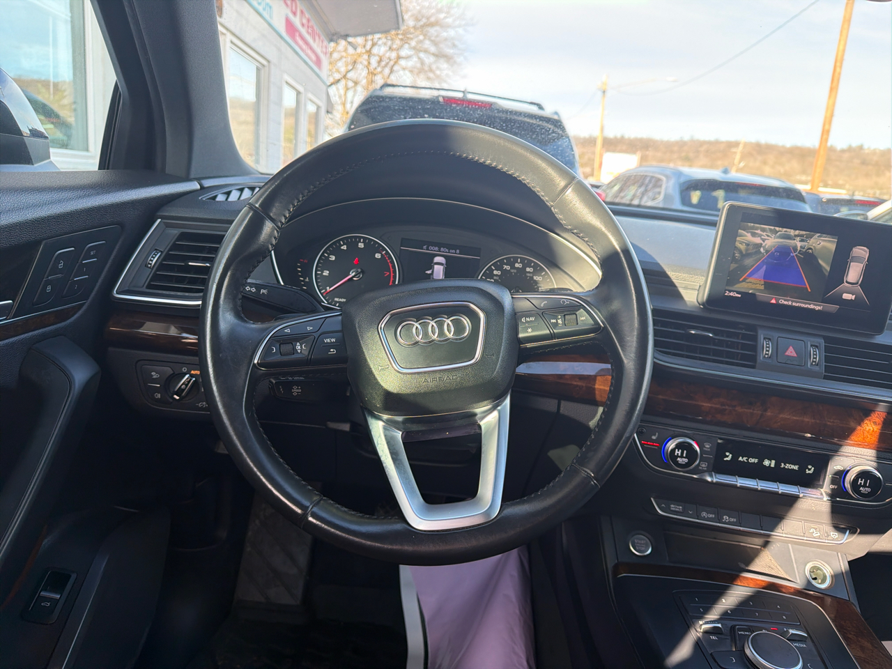 Audi Q5 2.0 TFSI Tech Premium 2018