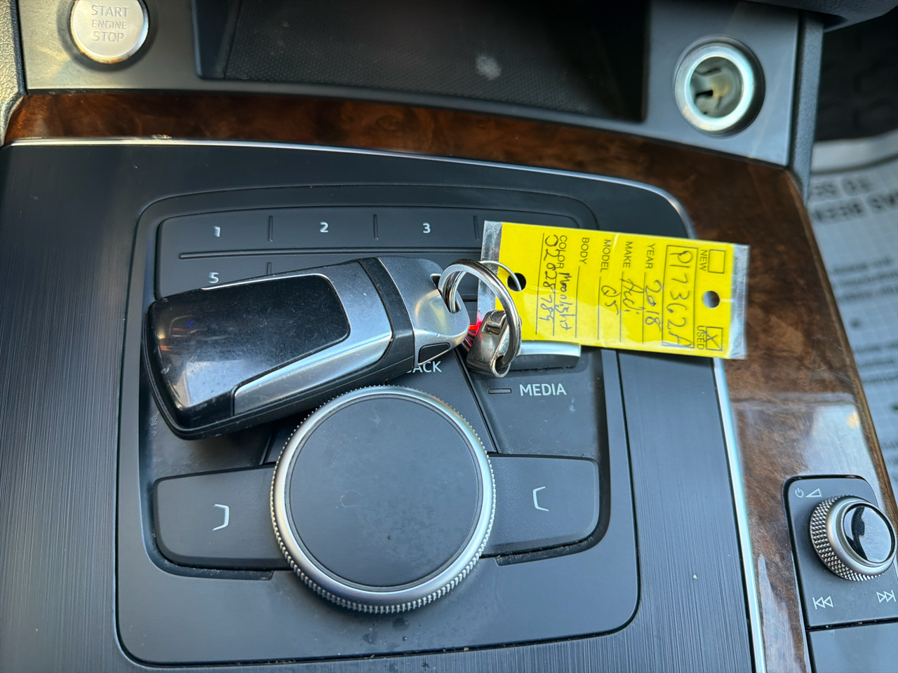 Audi Q5 2.0 TFSI Tech Premium 2018