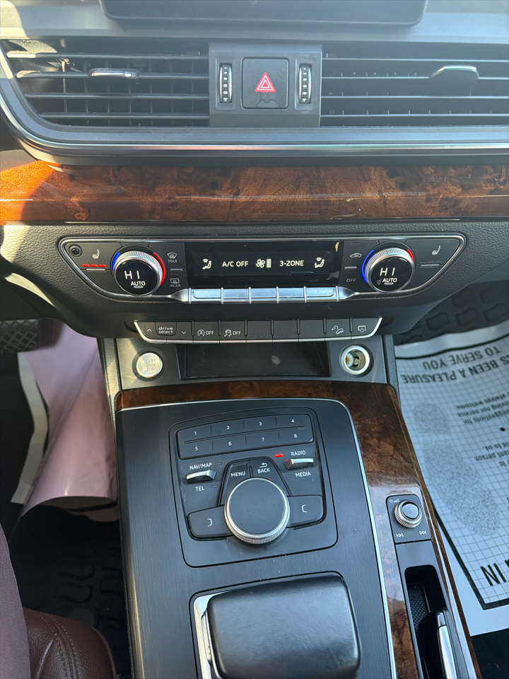 Audi Q5 2.0 TFSI Tech Premium 2018