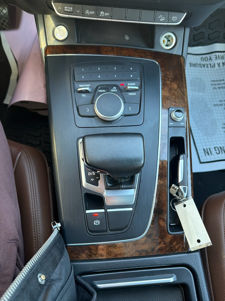 Audi Q5 2.0 TFSI Tech Premium 2018