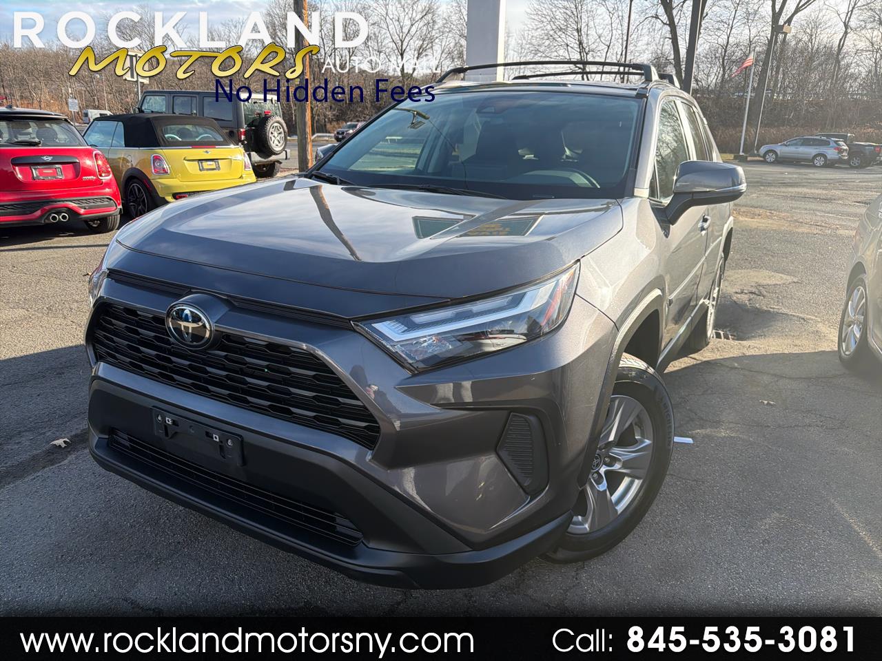 Toyota RAV4 XLE AWD (Natl) 2023