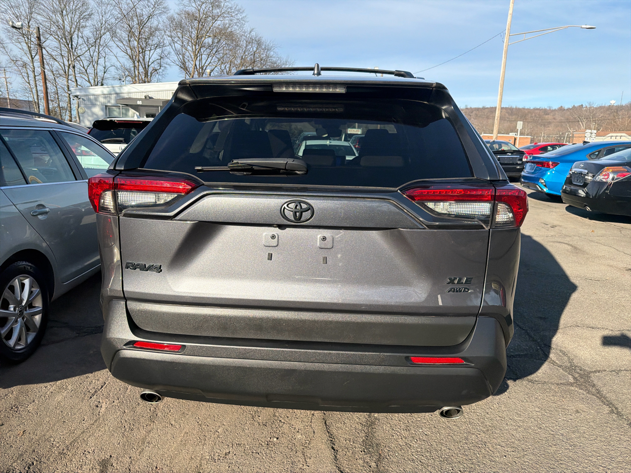 Toyota RAV4 XLE AWD (Natl) 2023