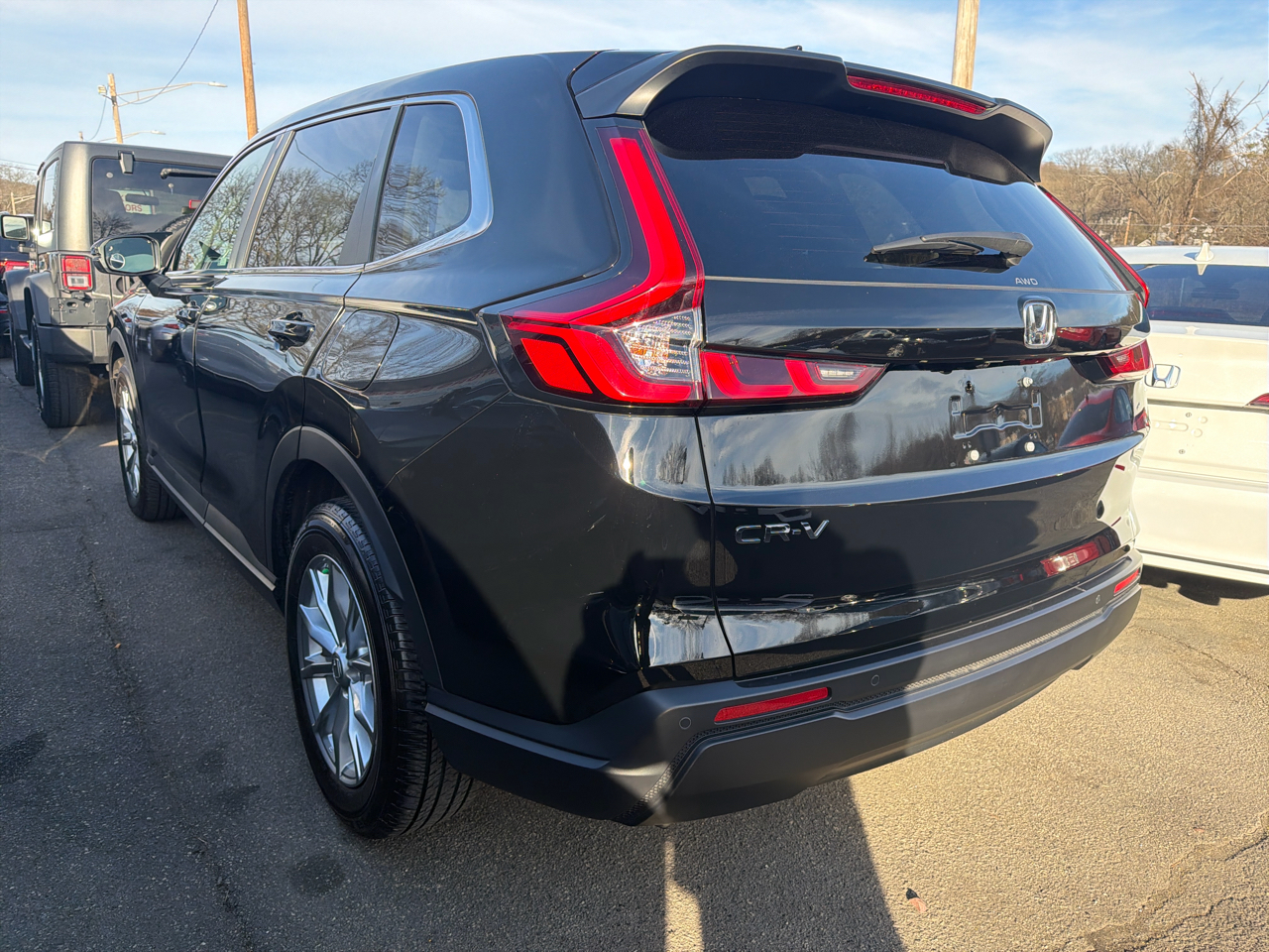 Honda CR-V EX-L AWD 2024