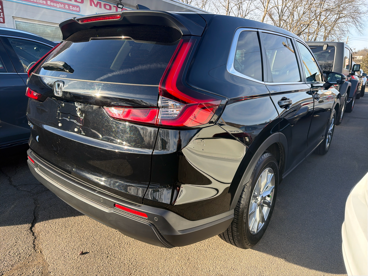 Honda CR-V EX-L AWD 2024