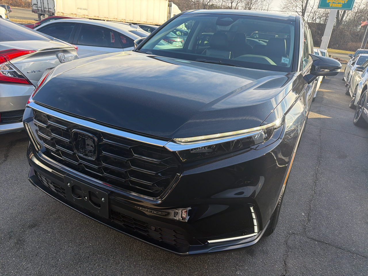 Honda CR-V EX-L AWD 2024