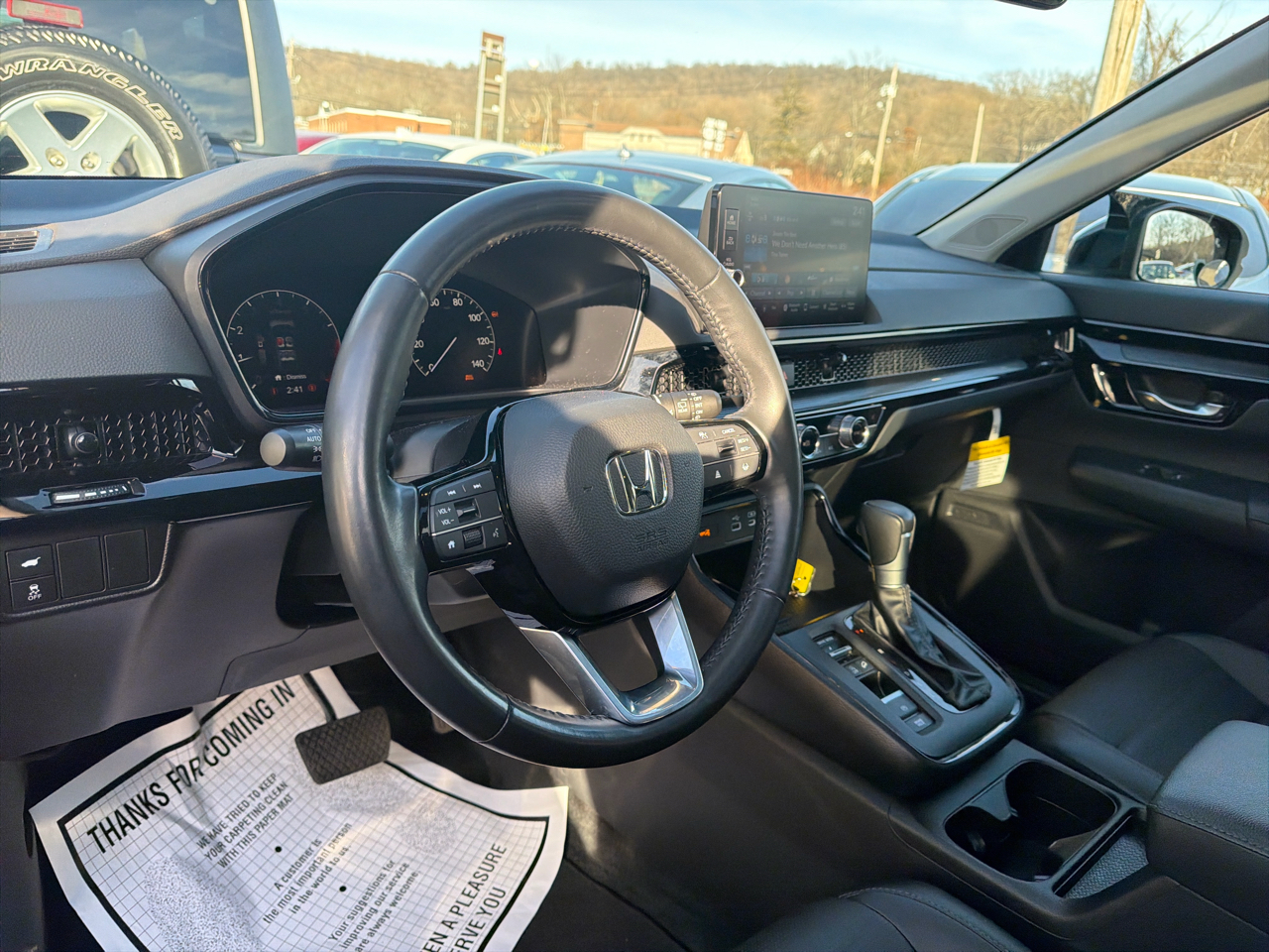 Honda CR-V EX-L AWD 2024