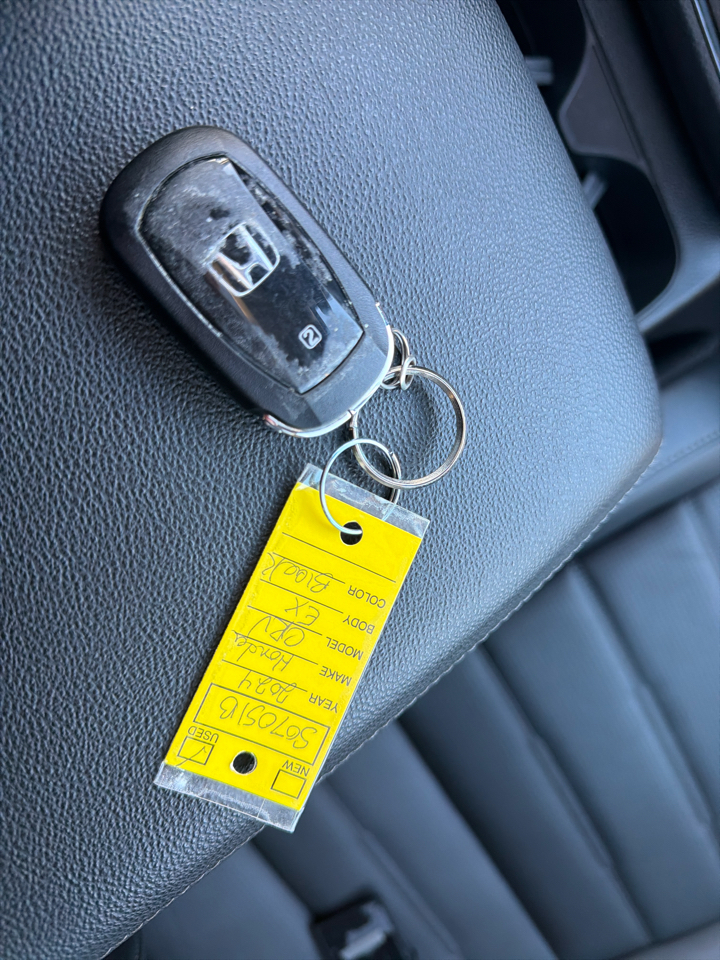 Honda CR-V EX-L AWD 2024