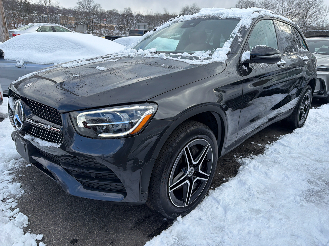 Mercedes-Benz GLC GLC 300 4MATIC SUV 2022