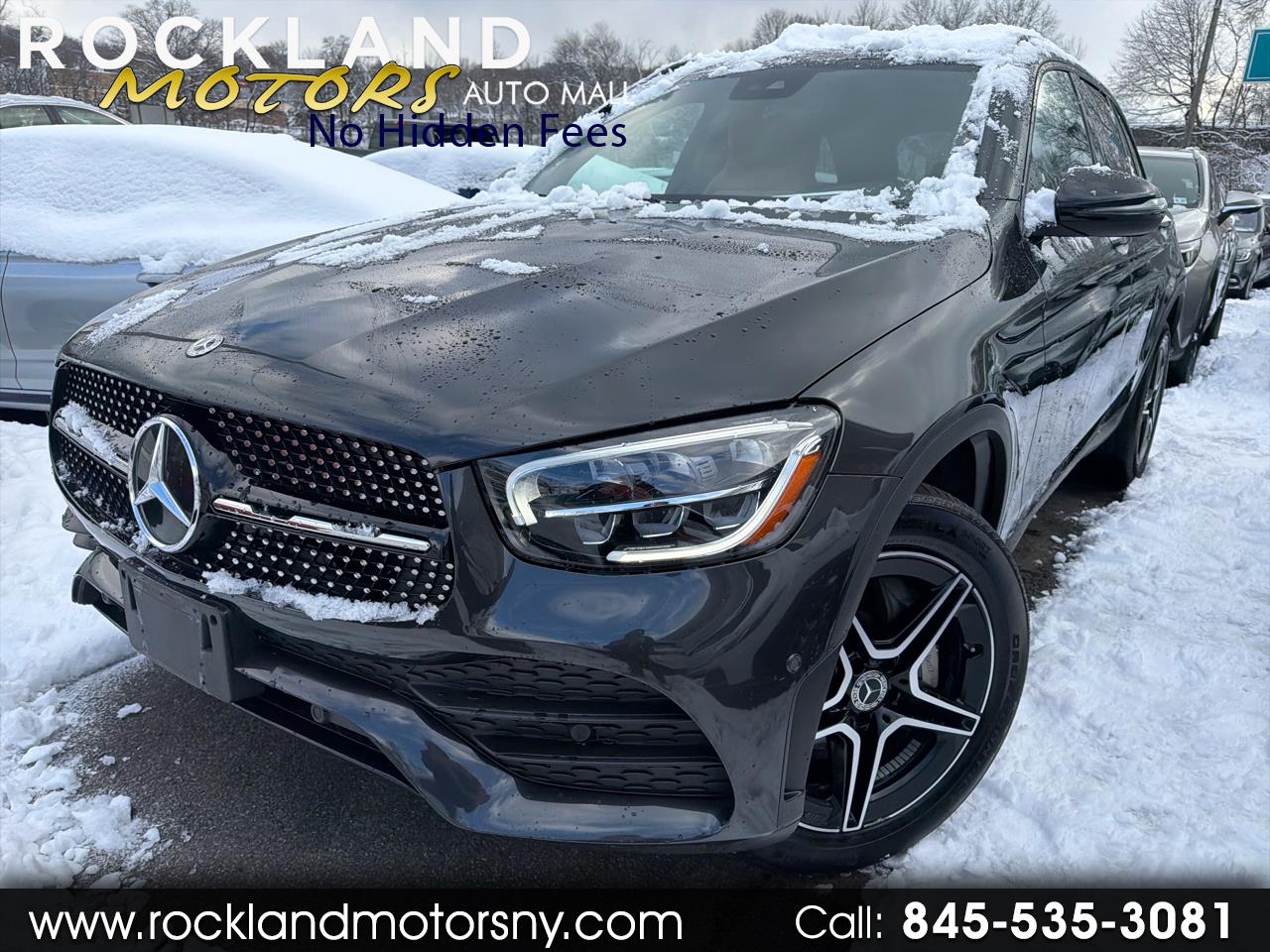 2022 Mercedes-Benz GLC GLC 300 4MATIC SUV