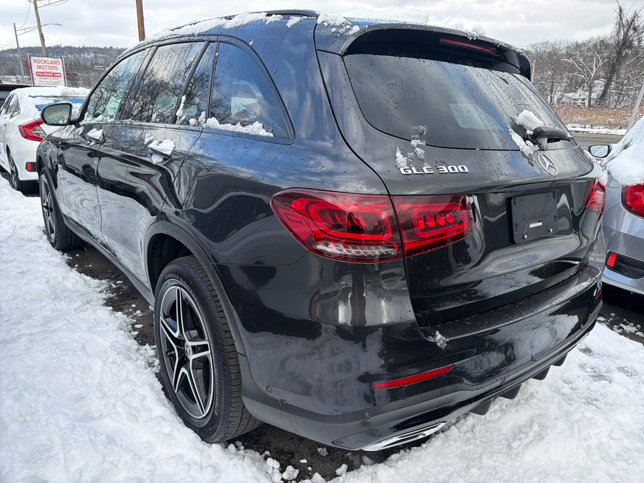 Mercedes-Benz GLC GLC 300 4MATIC SUV 2022