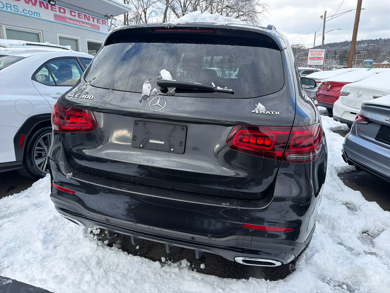 Mercedes-Benz GLC GLC 300 4MATIC SUV 2022