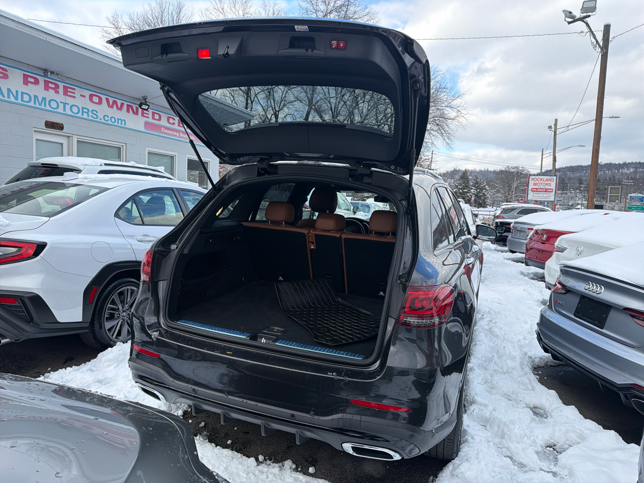 Mercedes-Benz GLC GLC 300 4MATIC SUV 2022